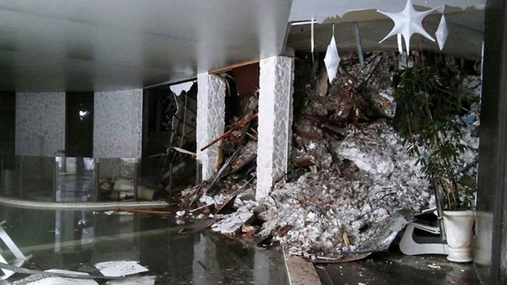 Telediario 1 - Telediario 2 en 4' - 19/01/17