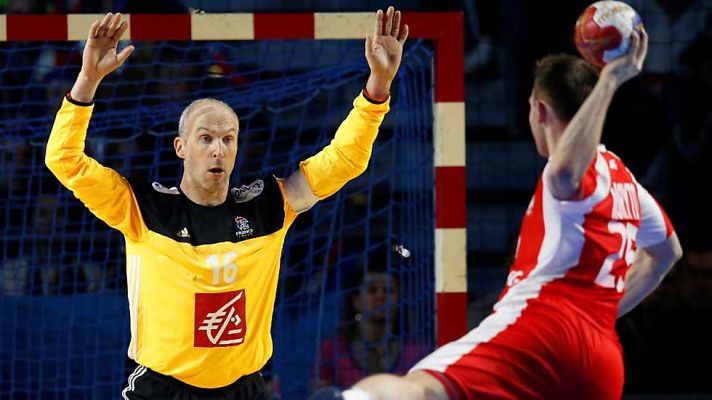 Mundiales de Balonmano - Campeonato del Mundo Masculino: Francia-Polonia