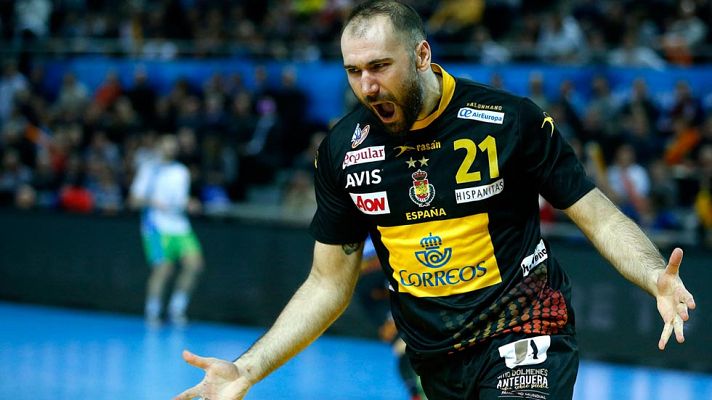  - España arrasa a Eslovenia y queda primera de grupo