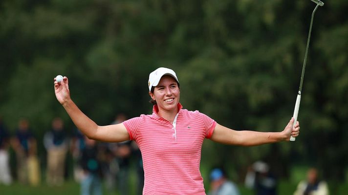 Telediario 1 - El mundo de contrastes de Carlota Ciganda