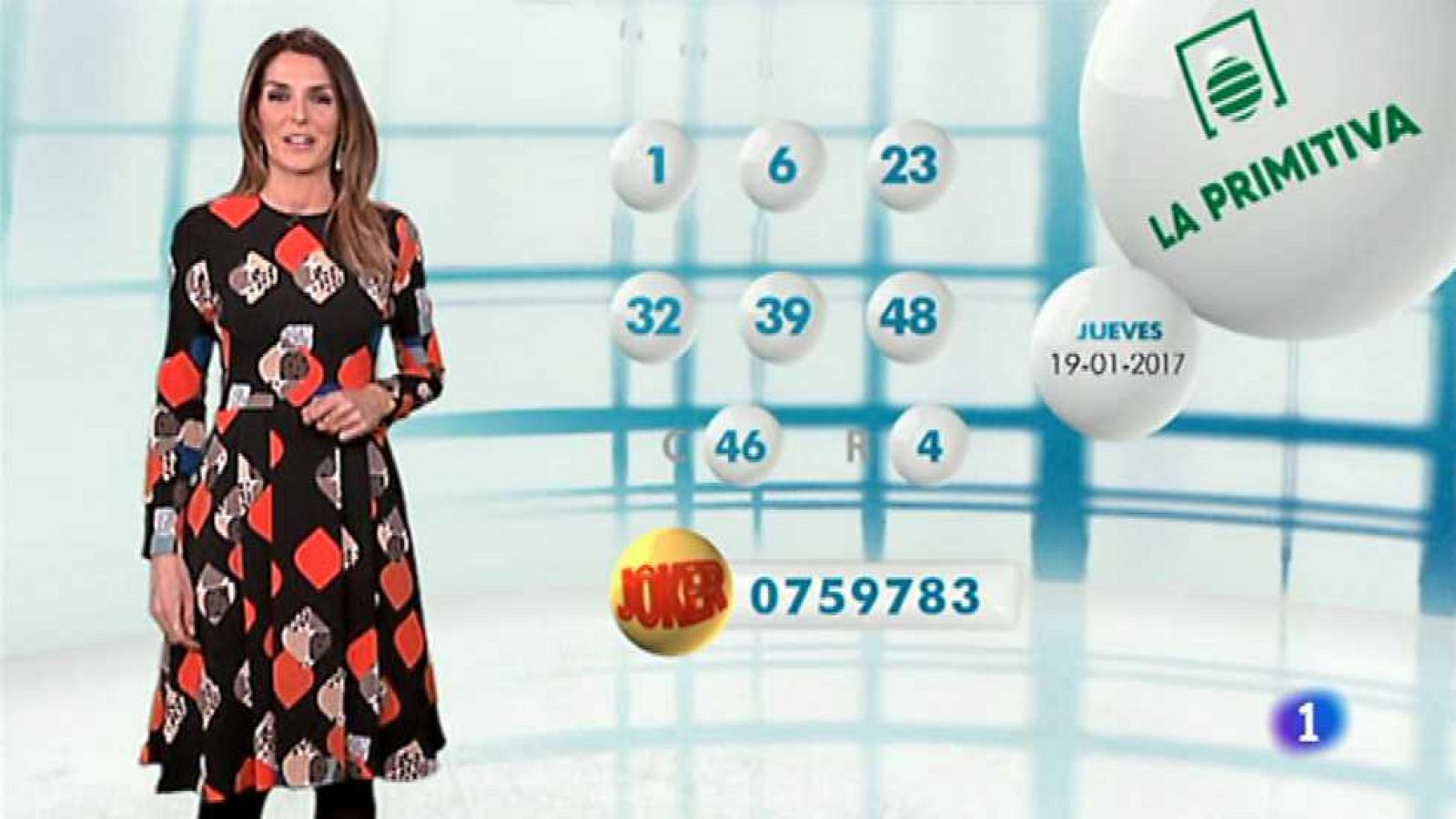 Lotería Nacional + La Primitiva + Bonoloto - 19/01/17 - ver ahora