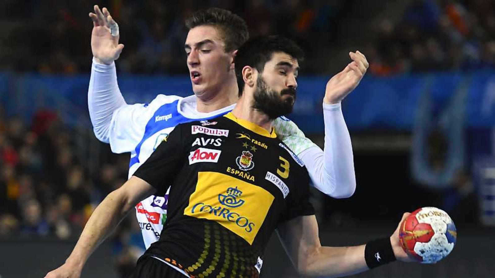 Balonmano - Campeonato del Mundo Masculino:España- Eslovenia - ver ahora