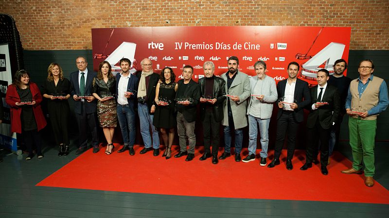Resumen de la 4ª edición de los premios de 'Días de cine'