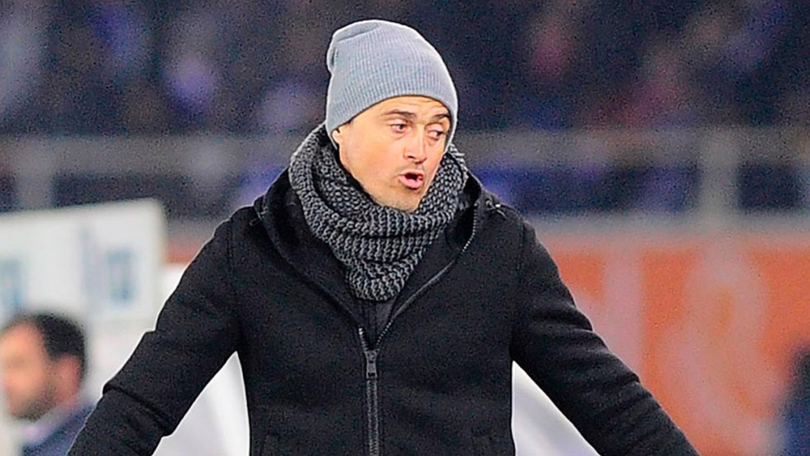 Luis Enrique: "Hay que olvidar esta renta"