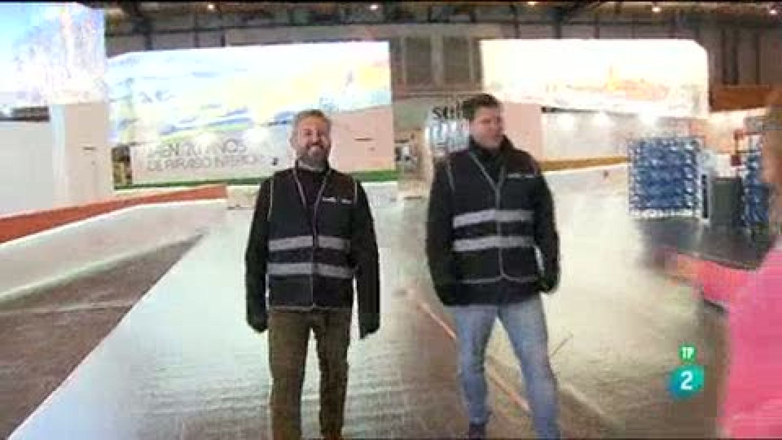 Los trabajadores necesarios para construir una feria: IFEMA - Aquí hay trabajo | Ver