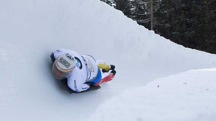 Deportes de hielo - Skeleton Masculino - Copa del Mundo 1ª Manga