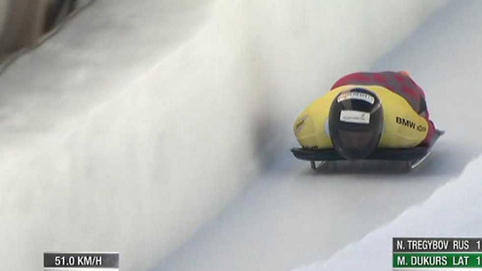 Skeleton Masculino   Copa del Mundo 2ª Manga - ver ahora