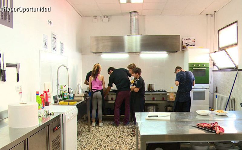 Los talleres son una parte importante de la formación