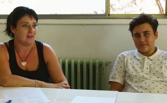 Repor - Es el segundo año de Toni en la UEC