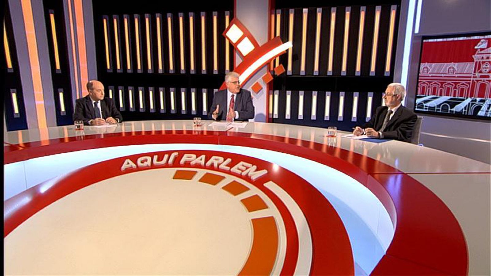 Aquí Parlem - L'economia davant la incertesa política