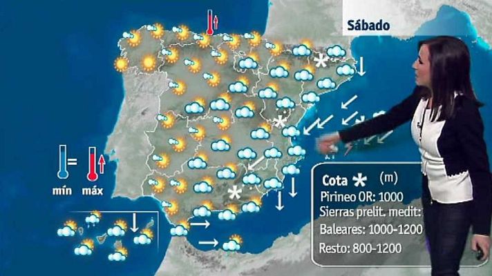 L'informatiu - Comunitat Valenciana - El tiempo en la Comunidad Valenciana - 20/01/17
