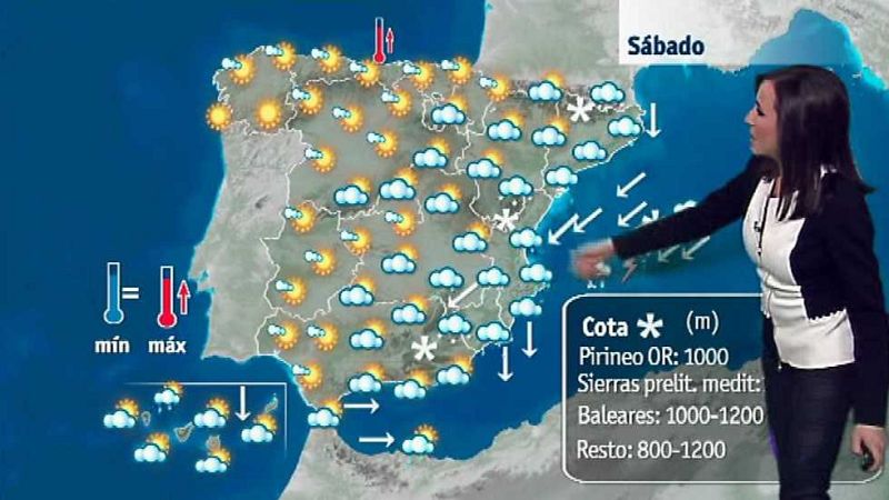 El tiempo en la Comunidad Valenciana - 20/01/17 - ver ahora