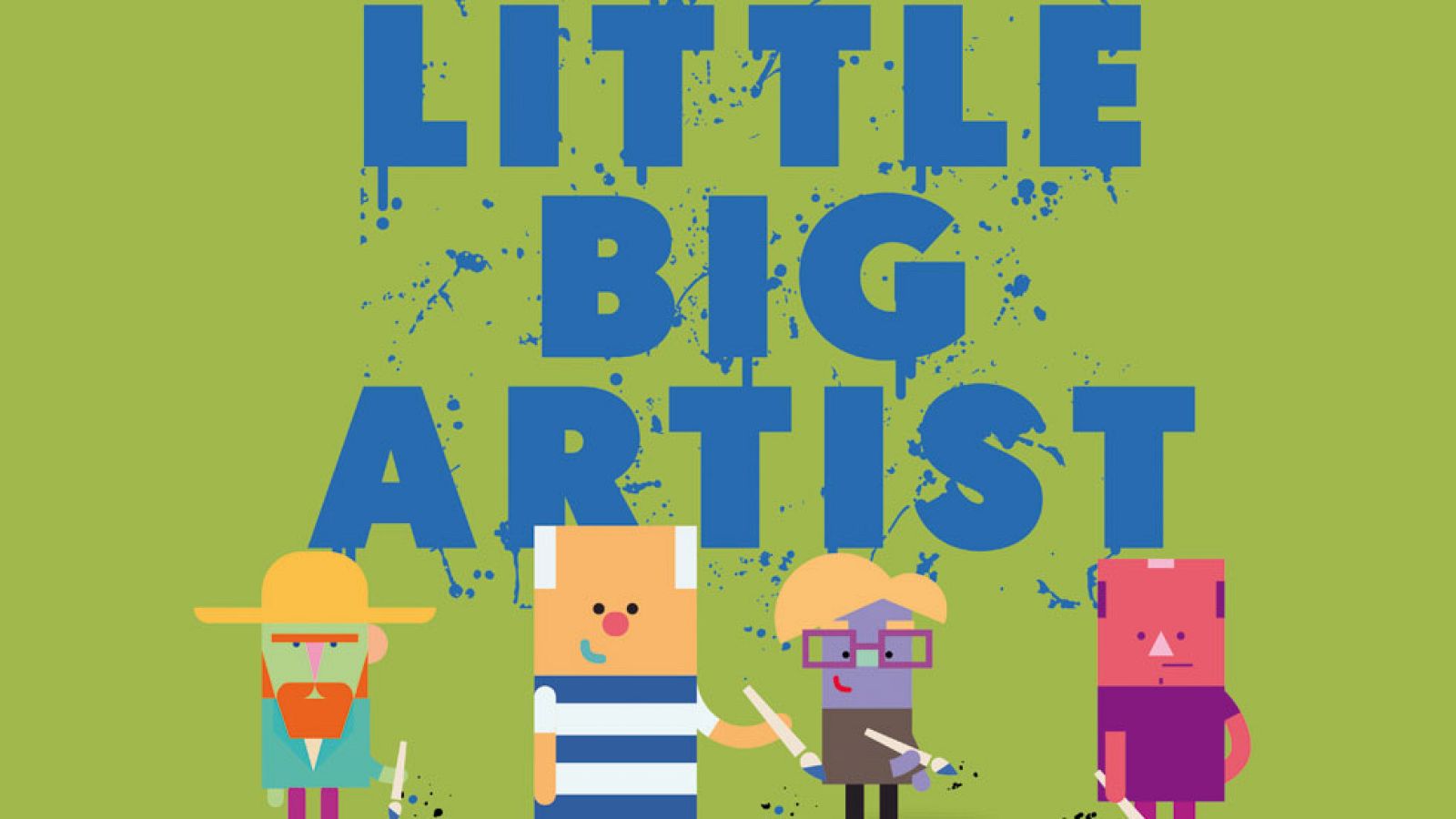 ¿Quieres pintar como un gran artista? Aprende con la nueva app Little Big Artist Clan - Novedades Clan | Ver