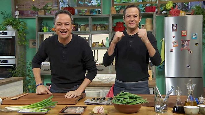 Torres en la cocina - Platos de invierno