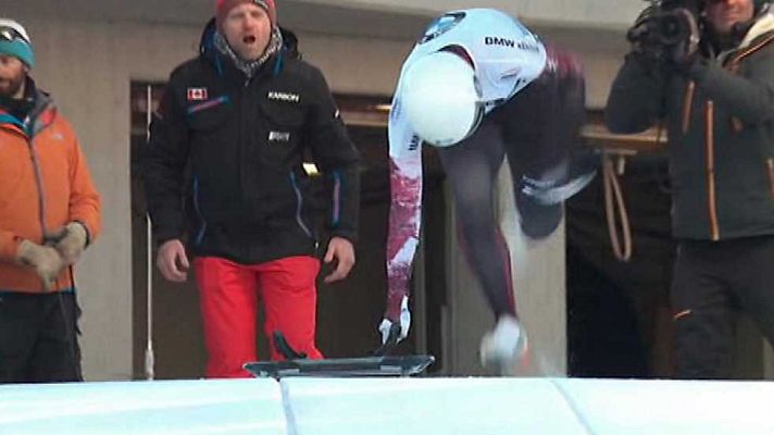 Deportes de hielo - Skeleton Femenino - Copa del Mundo 2ª Manga