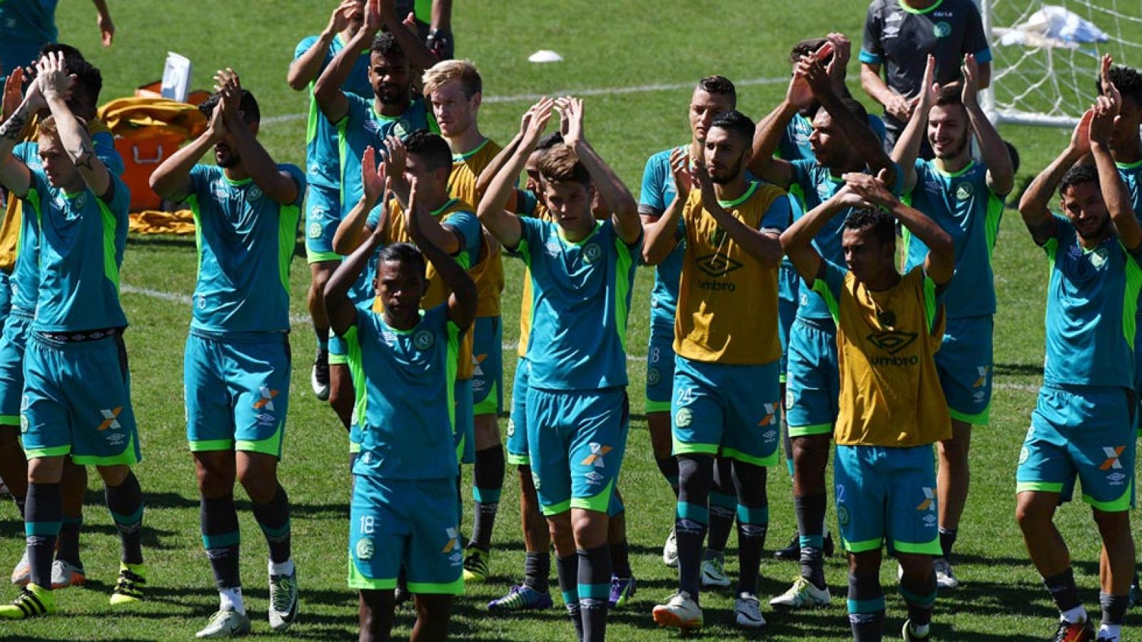 El nuevo Chapecoense comienza a andar | Ver