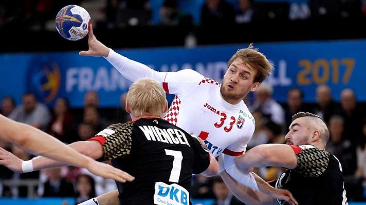 Mundiales de Balonmano - Campeonato del Mundo Masculino: Alemania-Croacia