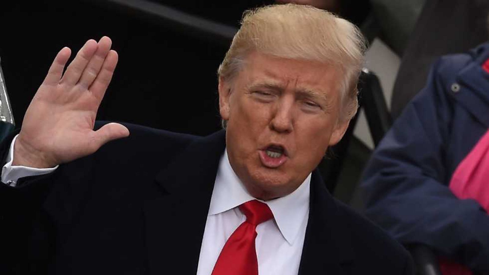 Especial informativo - Toma de posesión de Trump (1) - ver ahora