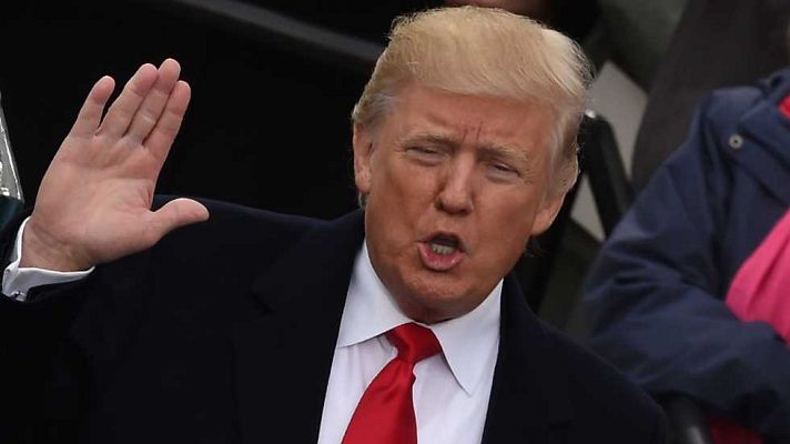 Especiales informativos - Toma de posesión de Trump (1)