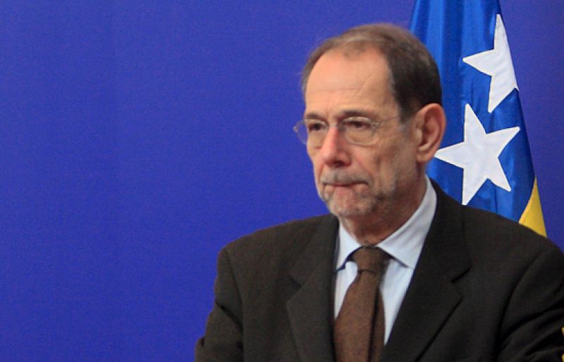 Javier Solana dispuesto a ayudar a Estados Unidos en el cierre de Guantánamo