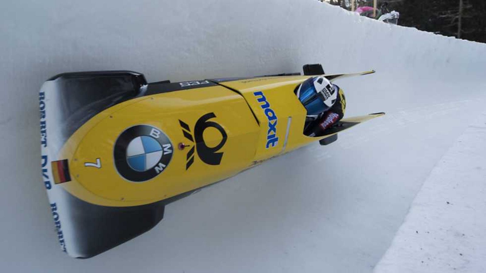 Bobsleigh A-2 Femenino - Copa del Mundo 1ª Manga - ver ahora