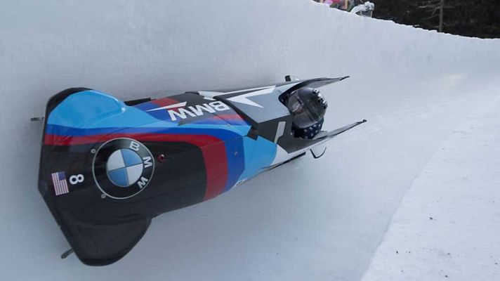 Deportes de hielo - Bobsleigh A-2 Femenino - Copa del Mundo 2ª Manga