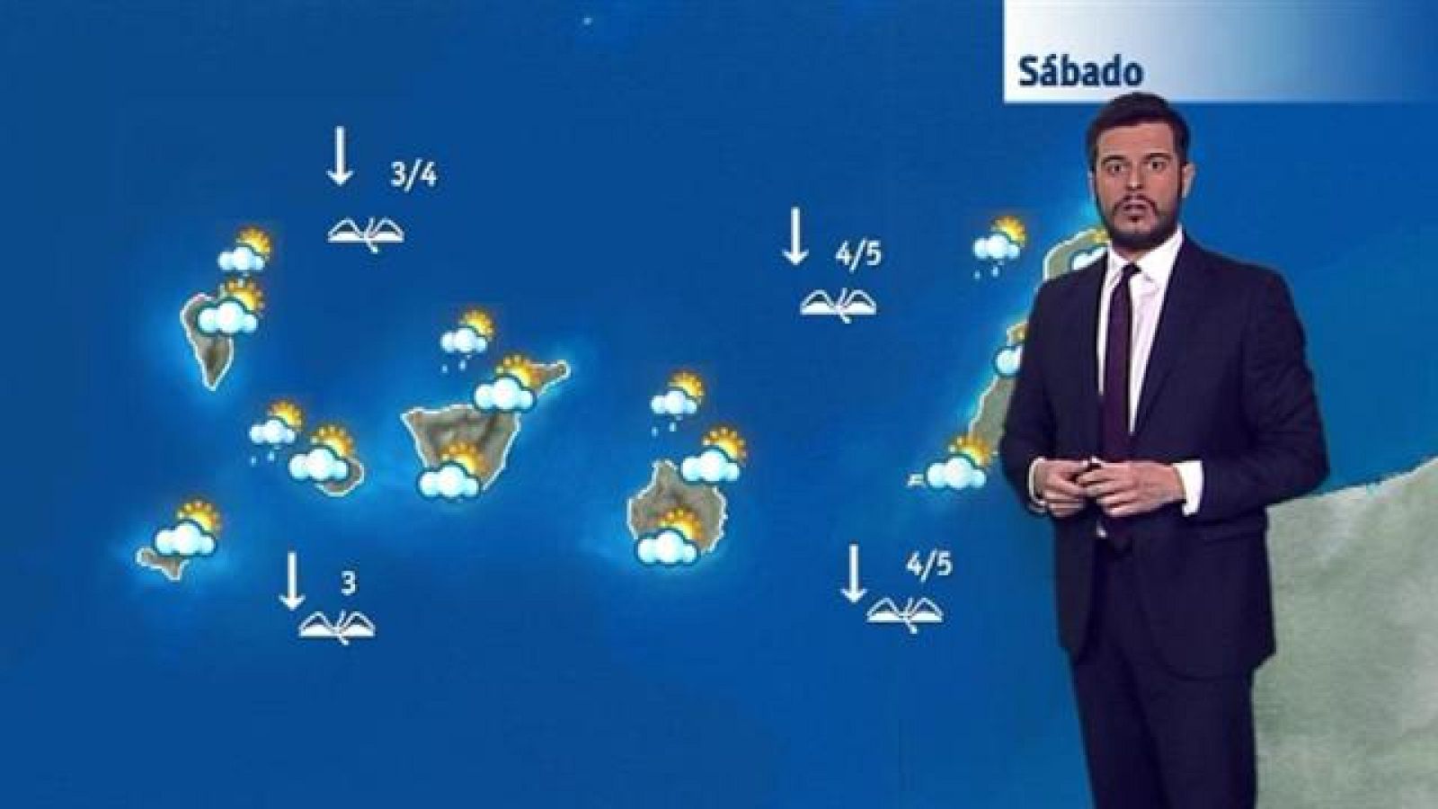 El tiempo en Canarias - 21/01/2017