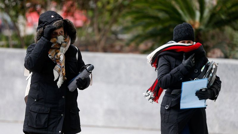 21 provincias están en aviso naranja y amarillo y el temporal arrecia en Baleares