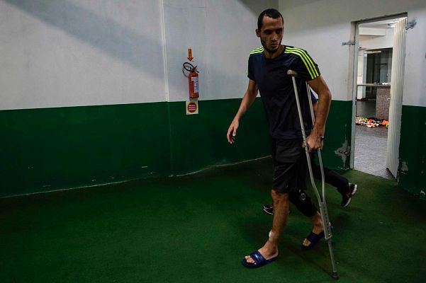 Telediario 1 - Superviviente, capitán e icono del Chapecoense en la nueva temporada