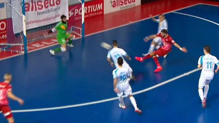 Fútbol Sala - 17ª jornada: Catgas Energia-El Pozo Murcia