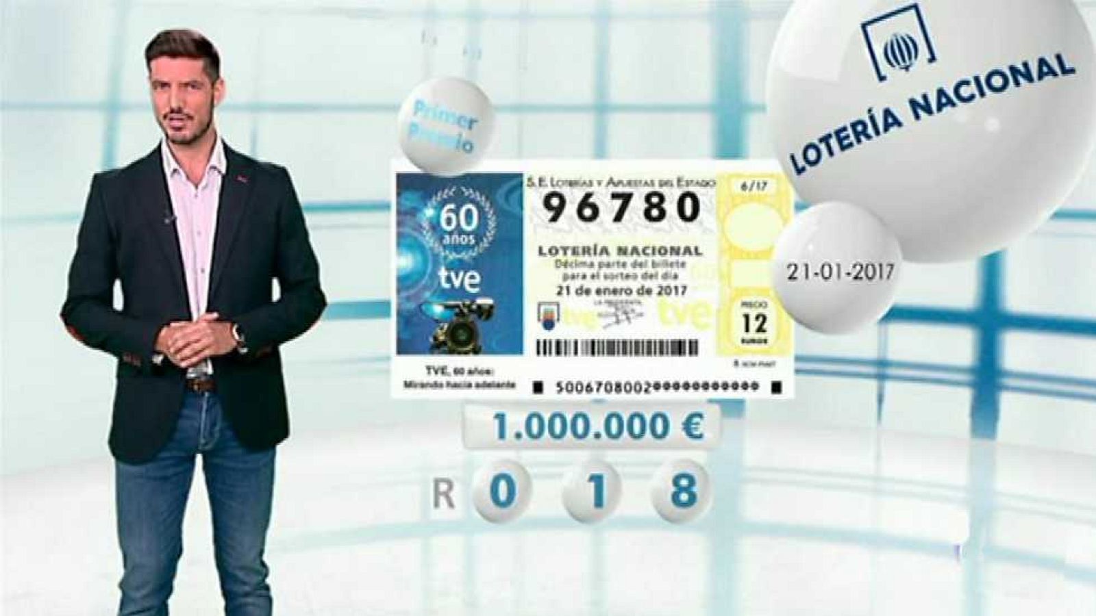 Lotería Nacional - 21/01/17 - ver ahora