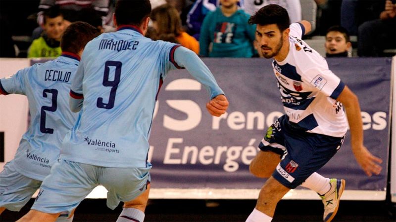 LNFS, jornada 17. Ríos Renovables Zaragoza - Levante  6-2. Resumen | Ver