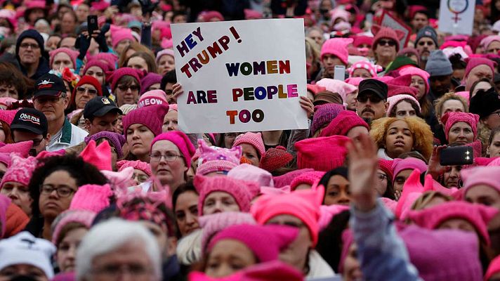 Informativo 24h - La "Marcha de las Mujeres" abarrota Washington para protestar contra Trump