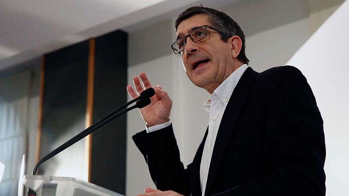 Informativo 24h - Patxi López arranca su campaña para liderar el PSOE