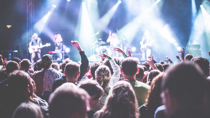 Telediario 1 - La Orquesta Mondragón cumple 40 años