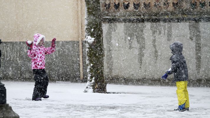 Telediario 1 - Remite el temporal en el sureste