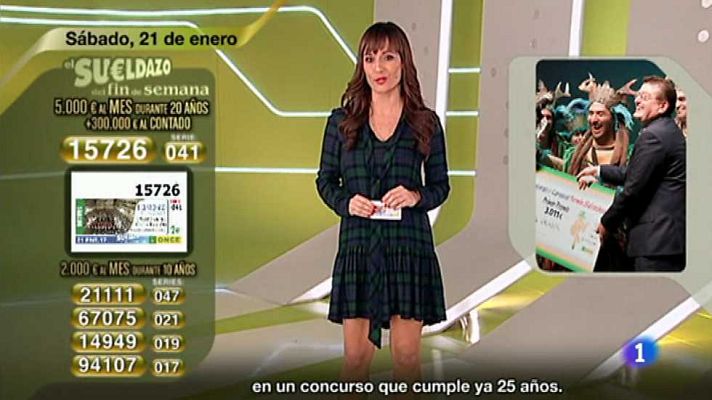 Sorteos ONCE - Sorteo ONCE - 21/01/17