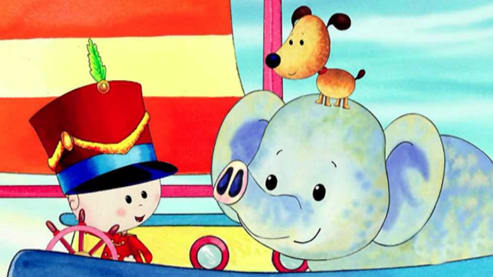 Director de circo - Dougie se disfraza | Ver