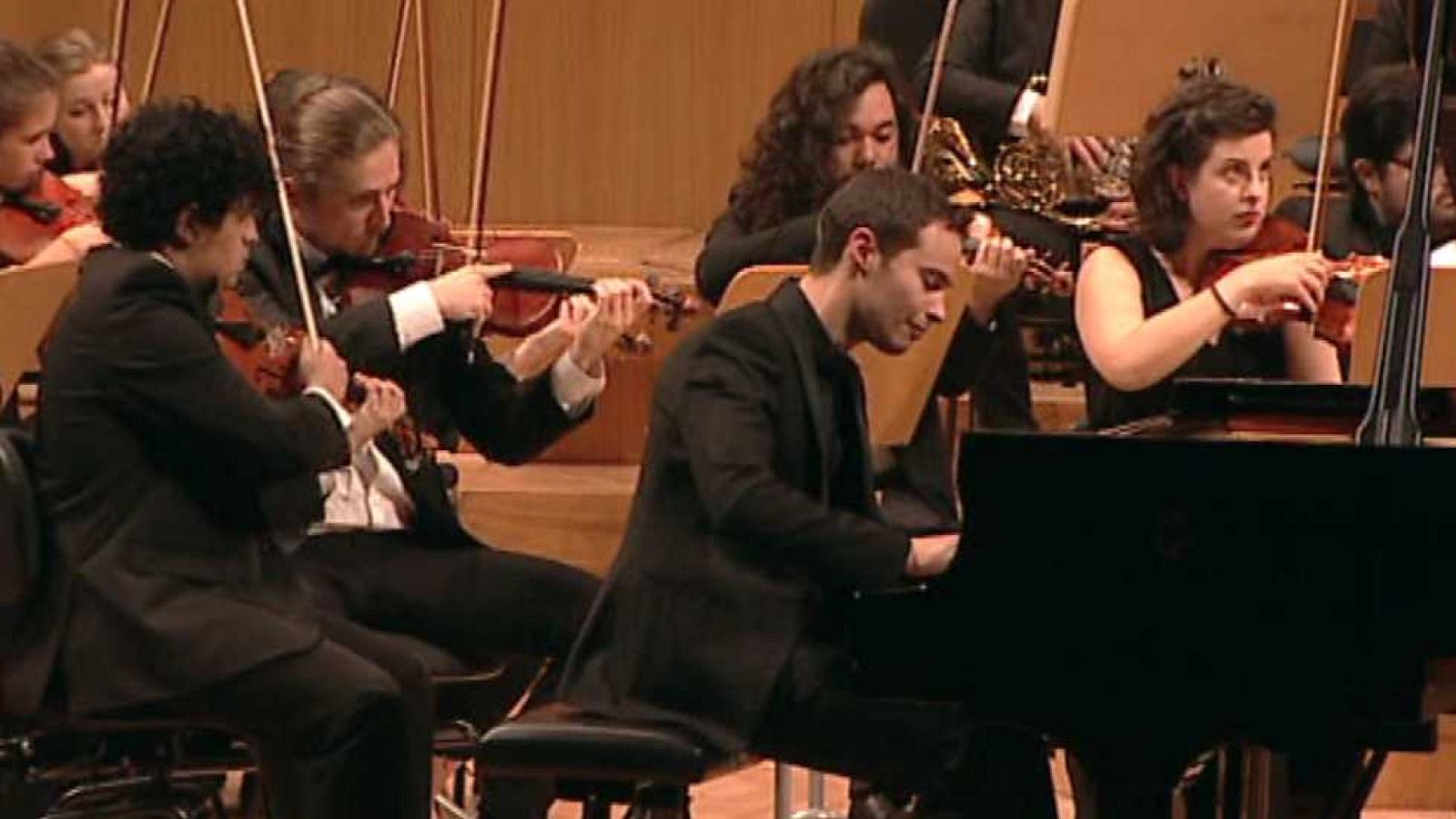 Los conciertos de La 2 - Escuela de Música Reina Sofía (Inauguración Curso 2016-2017) - ver ahora