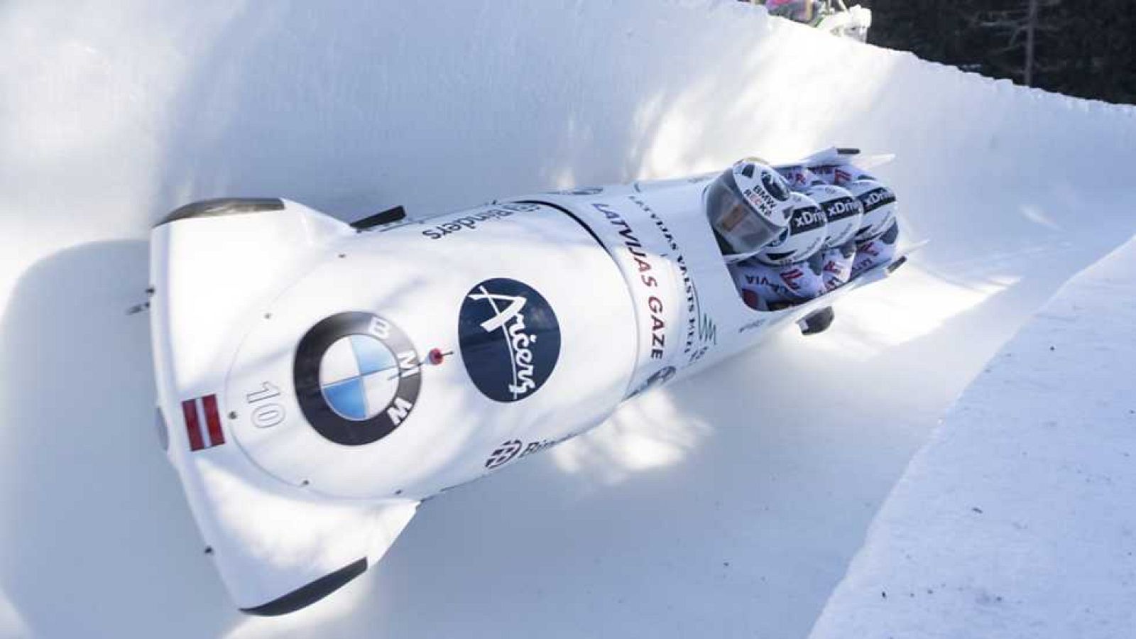 Bobsleigh A-4 Masculino - Copa del Mundo 1ª Manga - ver ahora