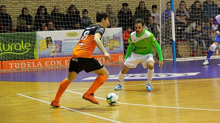  - A. Vidal Ribera Navarra 2 - 3 Palma Futsal