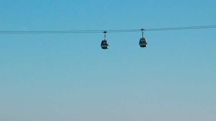 Telediario 1 - Los teleféricos crecen en muchos países de Latinoamérica