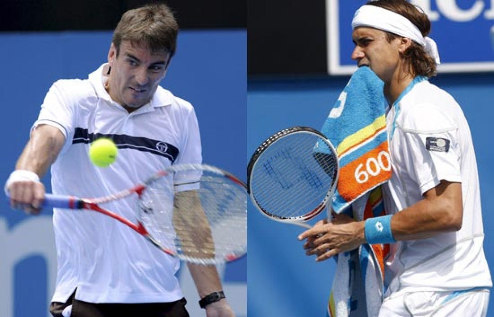 Robredo y Ferrer continúan en Australia | Ver