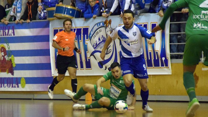  - LNFS, jornada 17. Bodegas Jumilla- Magna Gurpea 3-7. Resumen