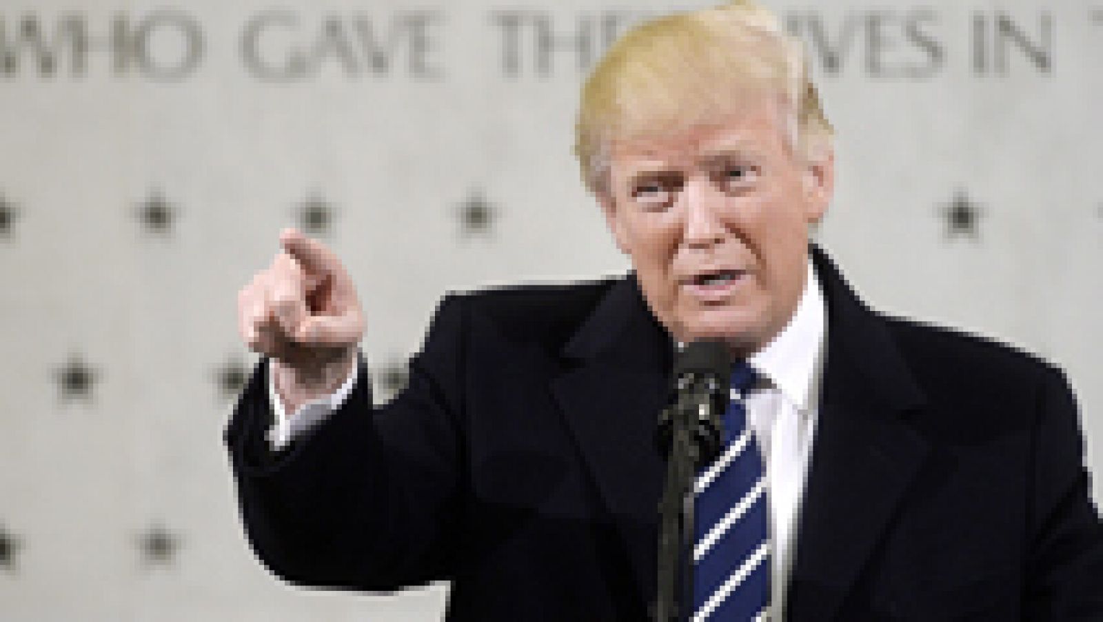 Trump defiende su legitimidad tras las marchas feministas y arremete contra la prensa