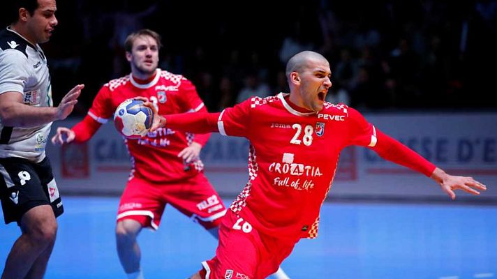 Mundiales de Balonmano - Campeonato del Mundo Masculino 1/8 Final: Croacia-Egipto