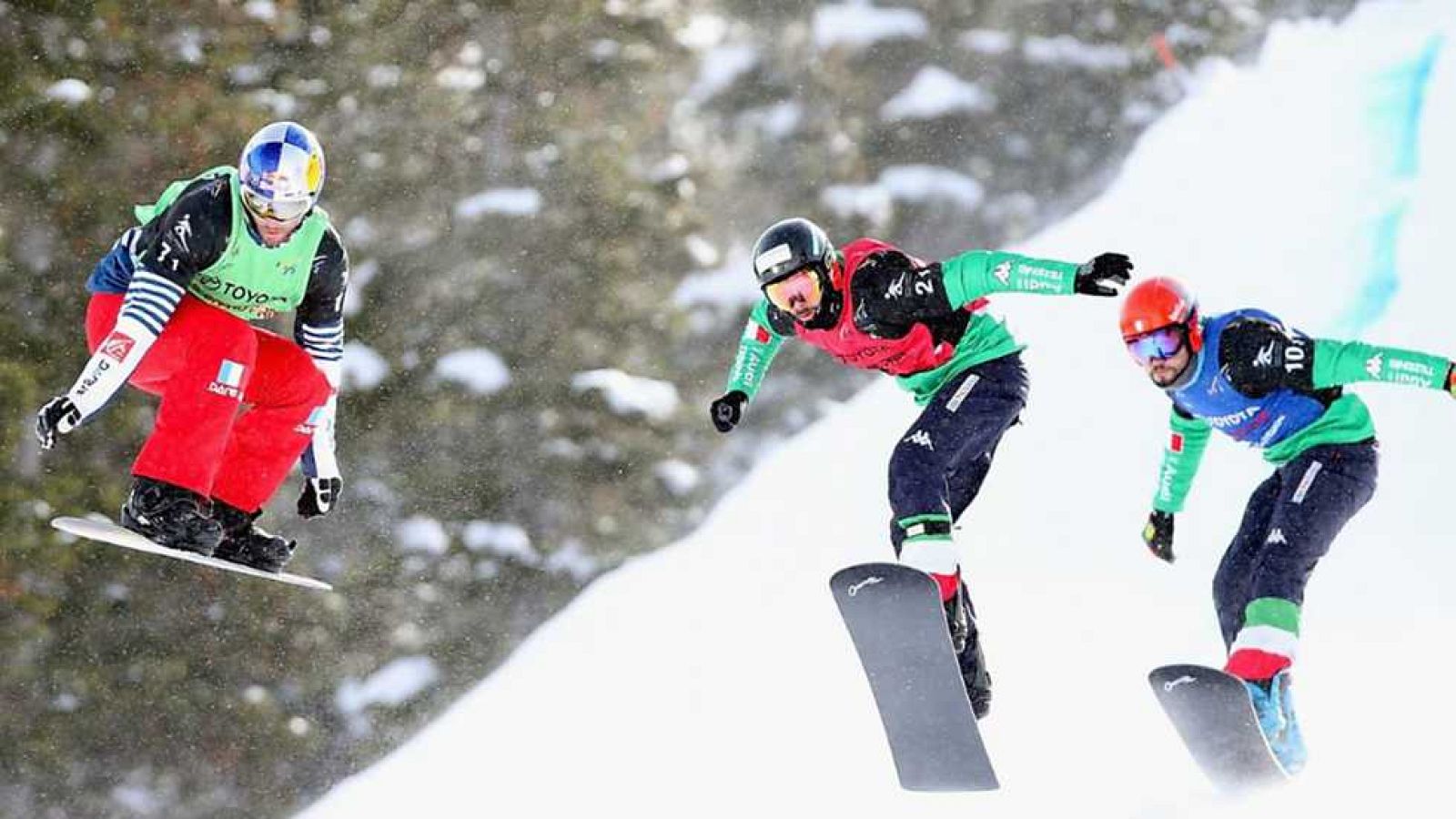 Snowboard Cross - Copa del Mundo Finales por Equipos desde Solitude (EEUU) - ver ahora
