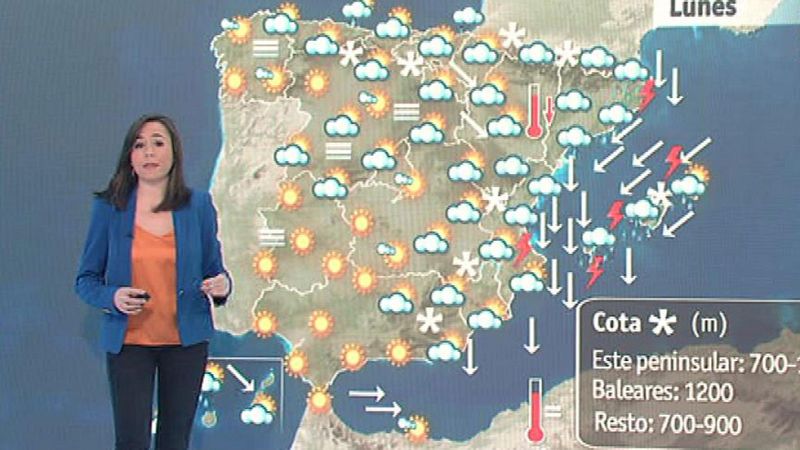 Continúa el temporal en el litoral mediterráneo