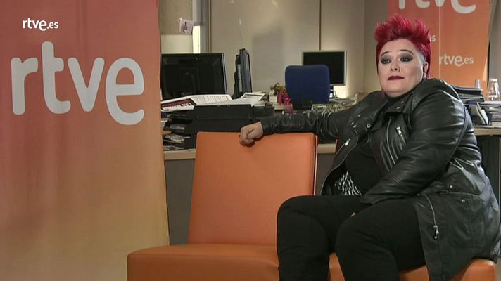 Eurovisión - Maika apuesta por su rock "Momento crítico" para Eurovisión