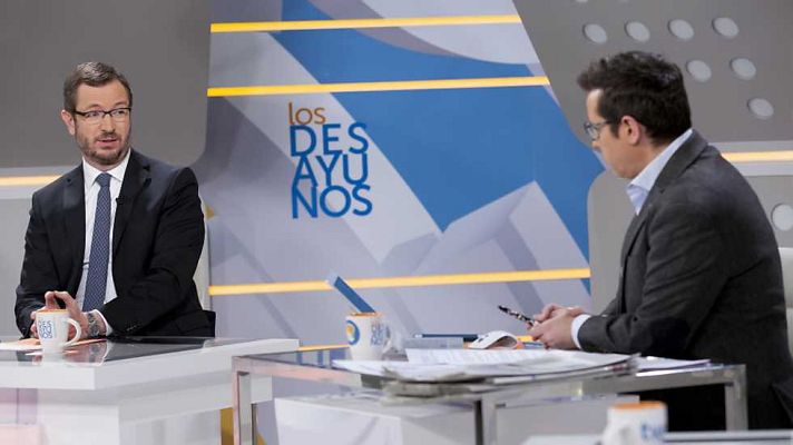 Los desayunos - Javier Maroto